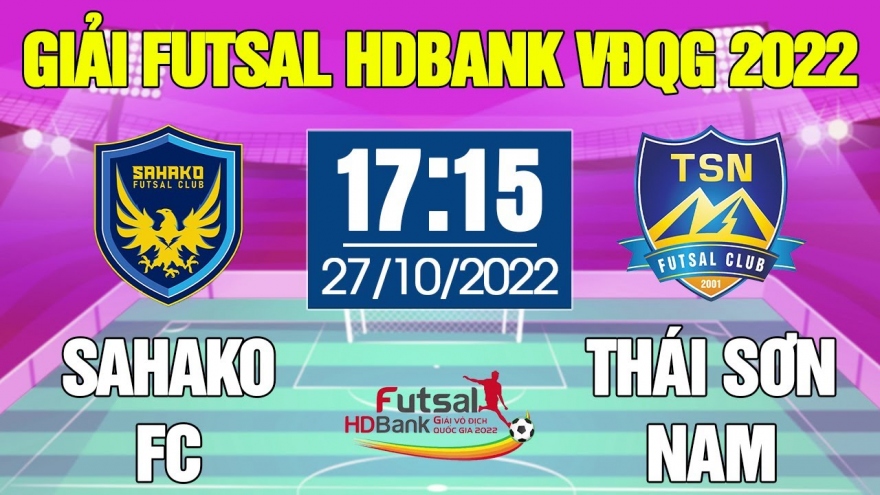 Xem trực tiếp Sahako FC vs Thái Sơn Nam